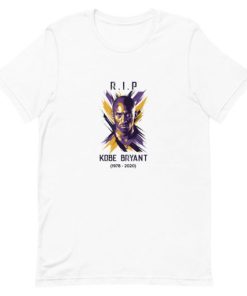 RIP Kobe Bryant 02 Short-Sleeve Unisex T-Shirt AA