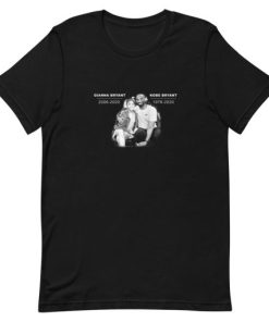 Rip Kobe Bryant and Daughter Short-Sleeve Unisex T-Shirt AA