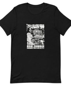 Rob Zombie House Short-Sleeve Unisex T-Shirt AA