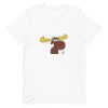 Rocky and Bullwinkle Short-Sleeve Unisex T-Shirt AA