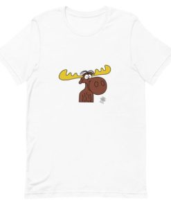 Rocky and Bullwinkle Short-Sleeve Unisex T-Shirt AA