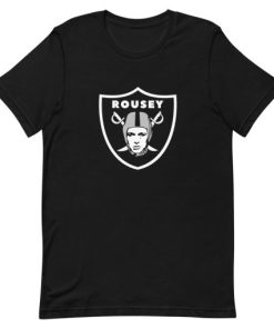 Ronda Rousey Raiders Short-Sleeve Unisex T-Shirt AA