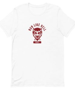 Run Like Hell Fuct Short-Sleeve Unisex T-Shirt AA