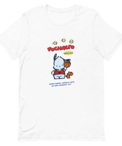 Sanrio Pochacco Short-Sleeve Unisex T-Shirt AA