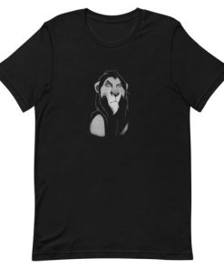 Scar Lion King Art Short-Sleeve Unisex T-Shirt AA