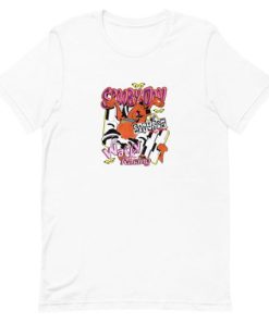 Scooby Doo Wacky Racing Short-Sleeve Unisex T-Shirt AA