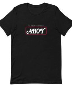 Scoops Ahoy Since 1984 Short-Sleeve Unisex T-Shirt AA