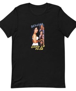 Selena Quintanilla Como La Flor Short-Sleeve Unisex T-Shirt AA