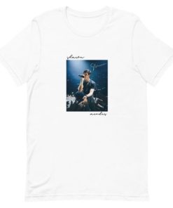 Shawn Mendes singing signature Short-Sleeve Unisex T-Shirt AA