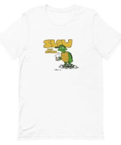 Slow But Mellow Crazy Short-Sleeve Unisex T-Shirt AA