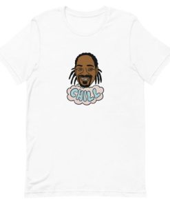 Snoop Dogg Chill Short-Sleeve Unisex T-Shirt AA