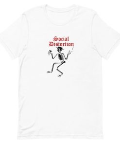 Social Distortion Short-Sleeve Unisex T-Shirt AA