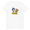 Sonic the Hedgehog x Keebler Elf Short-Sleeve Unisex T-Shirt AA