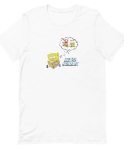 Spongebob Jellyfish Short-Sleeve Unisex T-Shirt AA