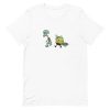 Spongebob Pizza Short-Sleeve Unisex T-Shirt AA