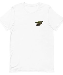 Star Wars Baby Yoda give a fuck pocket Short-Sleeve Unisex T-Shirt AA
