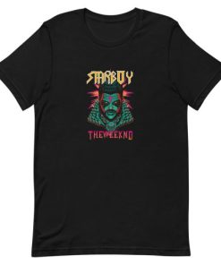 Starboy The Weeknd Short-Sleeve Unisex T-Shirt AA
