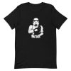 Stormtrooper hug black cat Short-Sleeve Unisex T-Shirt AA