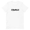 Strange font Short-Sleeve Unisex T-Shirt AA