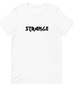 Strange font Short-Sleeve Unisex T-Shirt AA