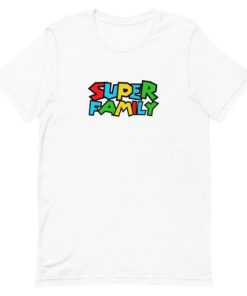 Super Family Short-Sleeve Unisex T-Shirt AA