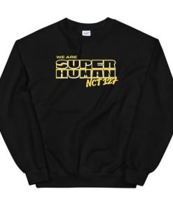 Super Human Nct 127 Merch Sweatshirt AA
