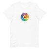 Takashi Murakami Happy Flower Short-Sleeve Unisex T-Shirt AA