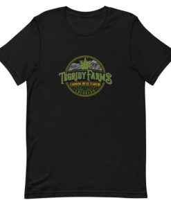 Tegridy Farms Farming With Tegredy Colorado Short-Sleeve Unisex T-Shirt AA