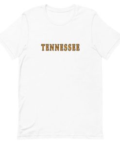 Tennessee Font 02 Short-Sleeve Unisex T-Shirt AA