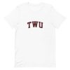 Texas Woman’s University Short-Sleeve Unisex T-Shirt AA