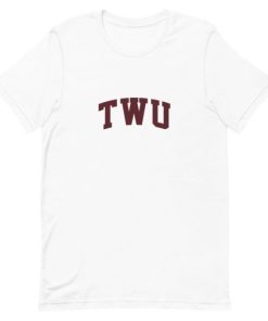 Texas Woman’s University Short-Sleeve Unisex T-Shirt AA