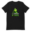 The Grinch I’m surrounded by idiots Short-Sleeve Unisex T-Shirt AA