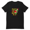 The Grinch Stole My Lesson Plan Christmas Short-Sleeve Unisex T-Shirt AA