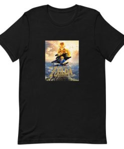 The Legend Of Zelda Breath Of The Wild Short-Sleeve Unisex T-Shirt AA