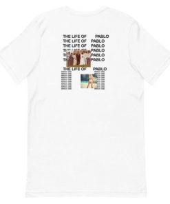 The Life of Pablo by Kanye Short-Sleeve Unisex T-Shirt AA