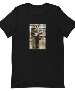 The Office TV Series Dwight Guitar Short-Sleeve Unisex T-Shirt AA