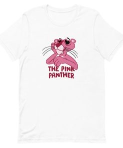 The Pink Panther Short-Sleeve Unisex T-Shirt AA