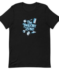 The Twilight Zone Short-Sleeve Unisex T-Shirt AA