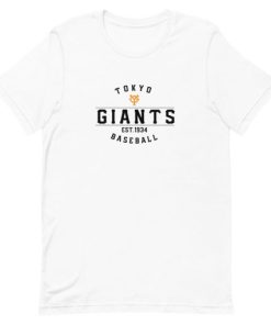 Tokyo Giants Est 1934 Short-Sleeve Unisex T-Shirt AA