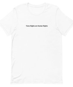 Trans Rights Are Human Rights Short-Sleeve Unisex T-Shirt AA