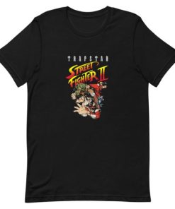 Trapstar X Street Fighter Short-Sleeve Unisex T-Shirt AA