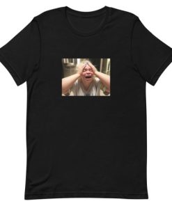 Trisha Paytas Crying Short-Sleeve Unisex T-Shirt AA