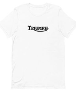 Triumph Motorcyles Short-Sleeve Unisex T-Shirt AA