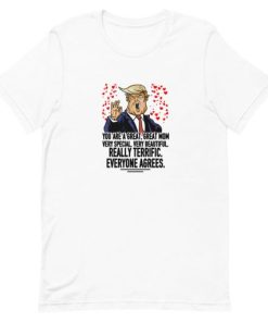 Trump Mothers Day Short-Sleeve Unisex T-Shirt AA