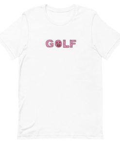 Tyler The Creator Golf Short-Sleeve Unisex T-Shirt AA