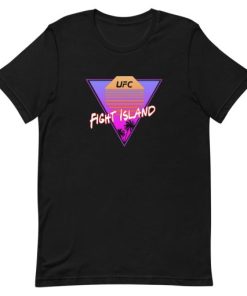 UFC Fight Island Sunset Short-Sleeve Unisex T-Shirt AA