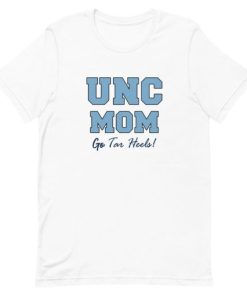 Unc mom go tar heels Short-Sleeve Unisex T-Shirt AA