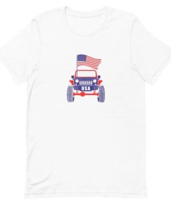 Usa Jeep For Jeep Lover Short-Sleeve Unisex T-Shirt AA