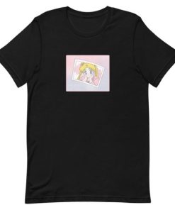 Usagi Sailor Moon Short-Sleeve Unisex T-Shirt AA