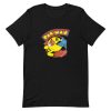 Vintage 80s Pac Man Short-Sleeve Unisex T-Shirt AA